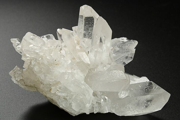 Clear Quartz Crystal Cluster - Brazil #292141